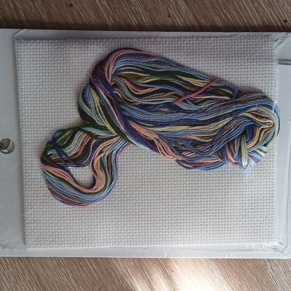 Bucilla Safe Passage Counted Cross Stitch Kit 4205 Easy Beautiful Colors New - Picture 4 of 5